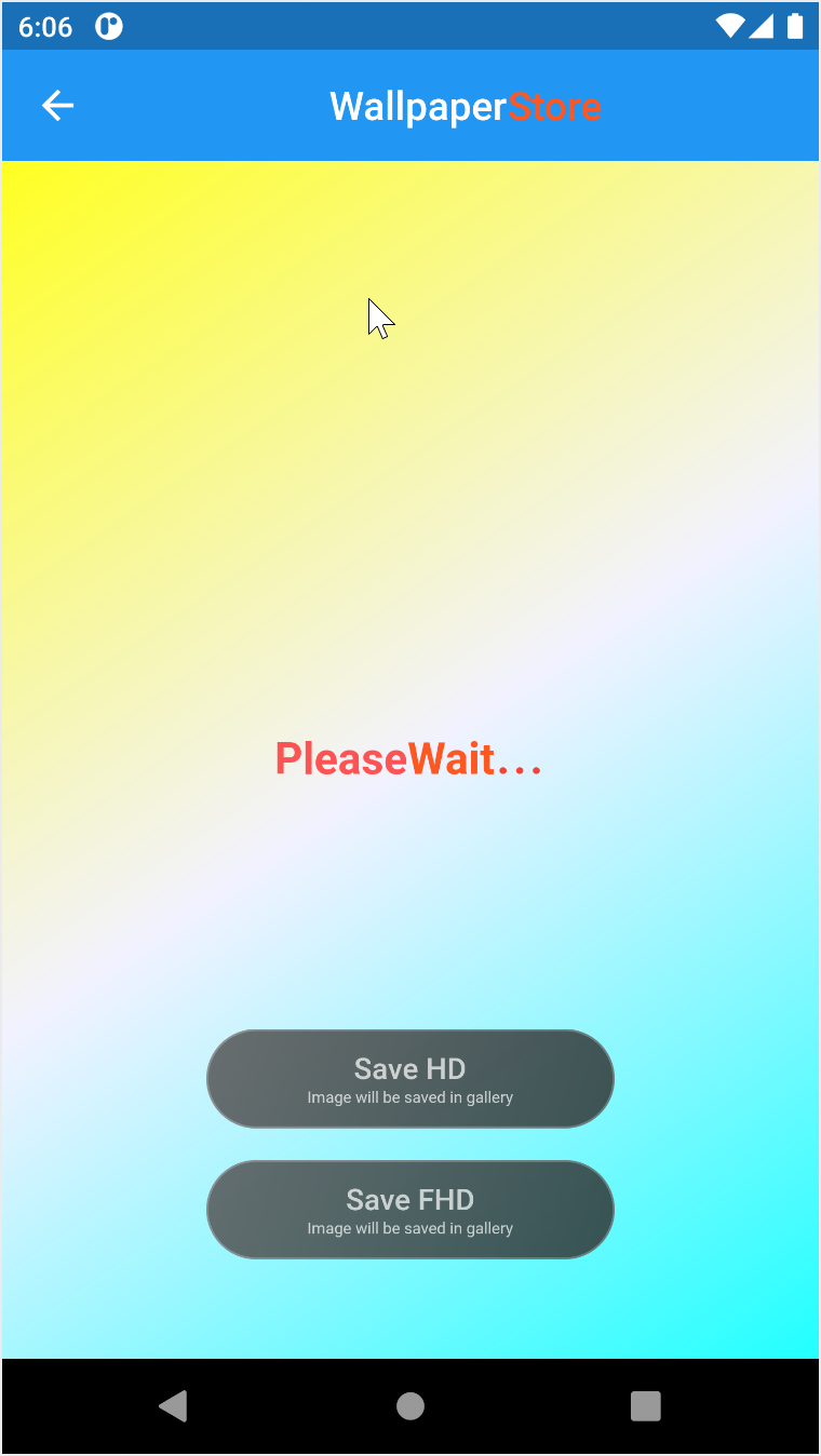 A Unsplash wallpaper App with Flutter