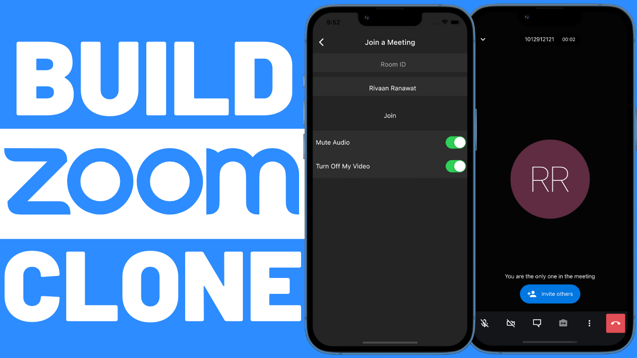 Zoom Clone With Flutter and Firebase