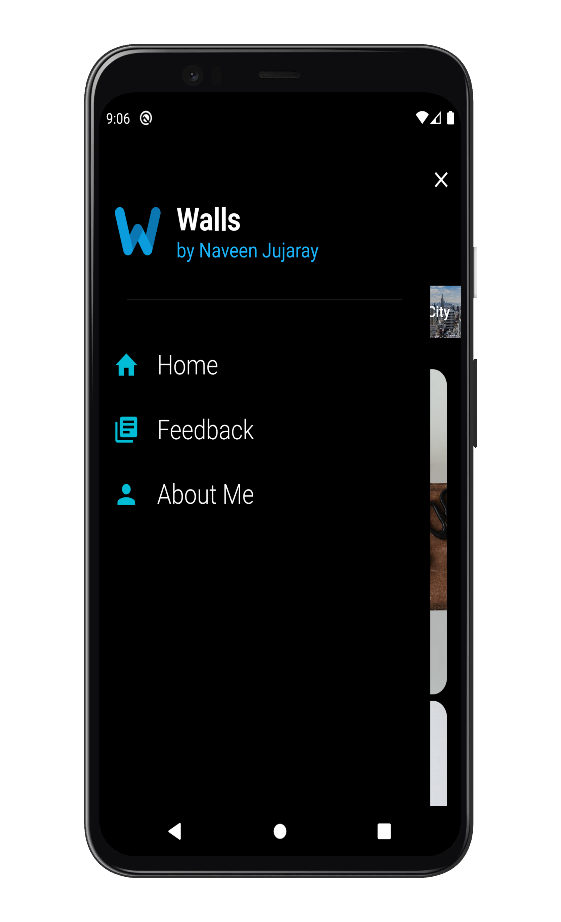 Walls - A wallpaper service app with out any Ads, Built using Flutter