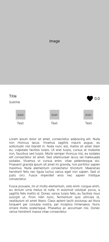 Learn basic UI design with Flutter SDK for Mobile Application