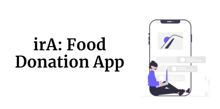 irrA: Food Donation App using Flutter