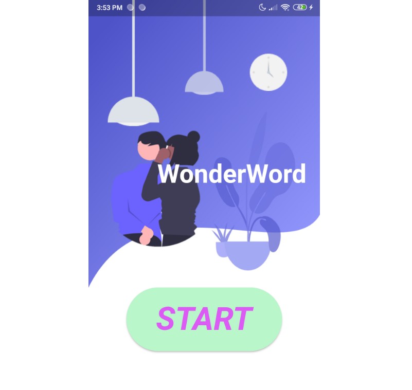A simple word guessing game developed using flutter/dart where you can choose the genre and the level of the game