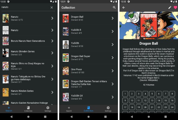 Follow and track your manga collection easily with a simple Flutter application using Kitsu API