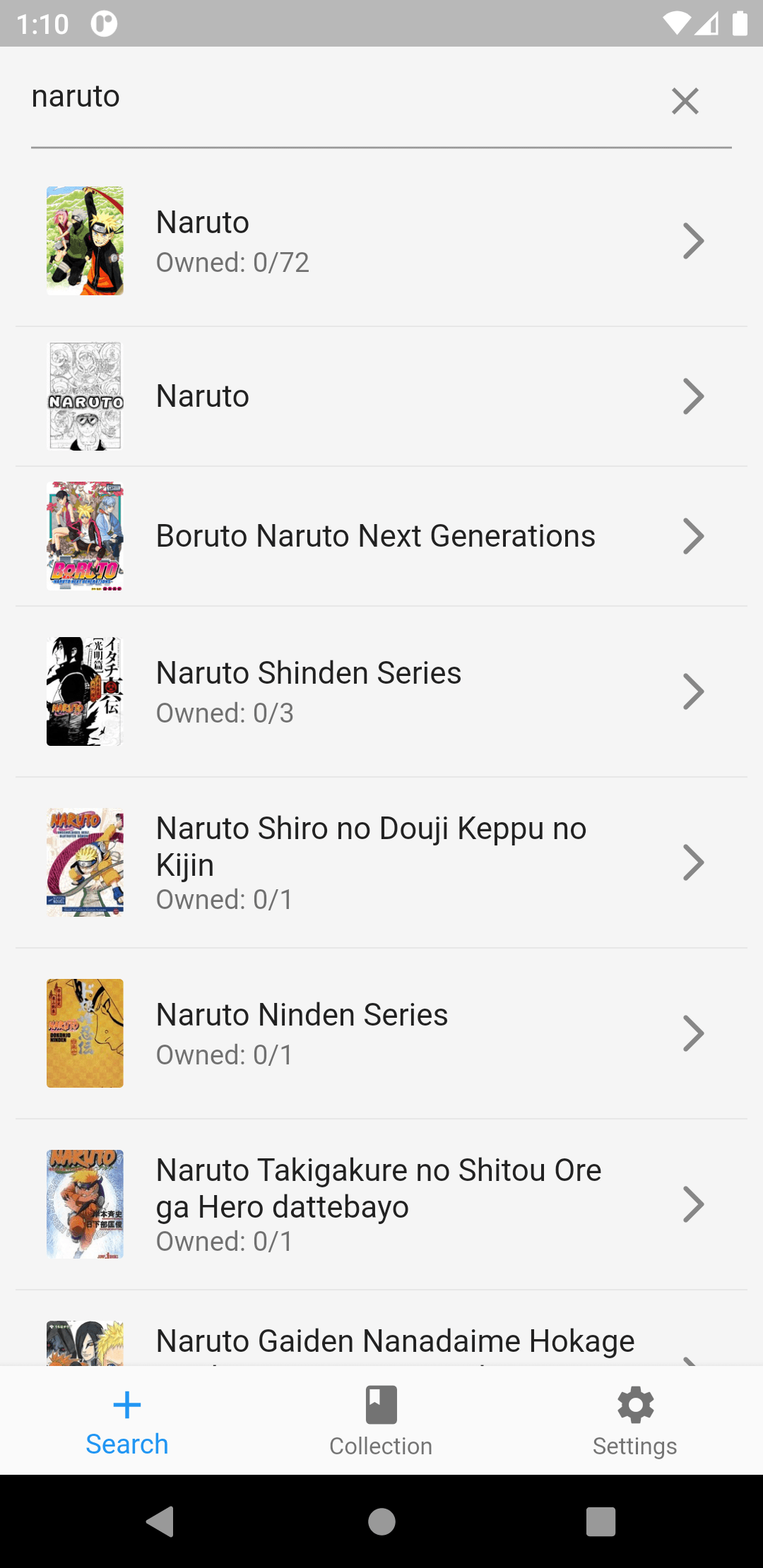 Follow and track your manga collection easily with a simple Flutter application using Kitsu API