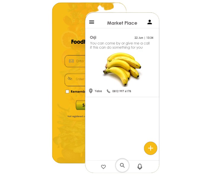 FoodNerve App Built with Flutter and Firebase