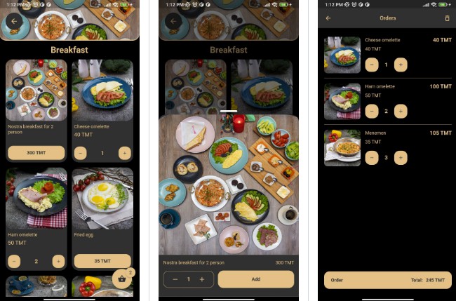 Yummify: A Fully-functional Restaurant Menu App using Flutter