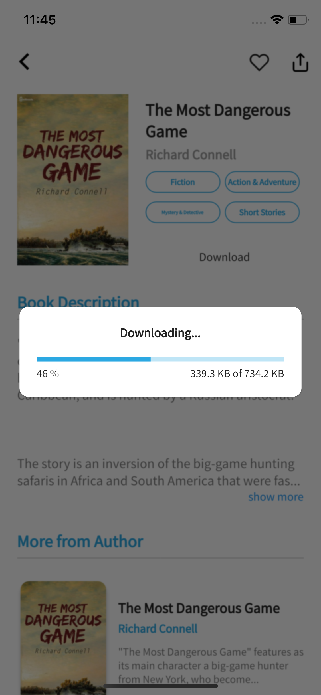 A simple Flutter app to Read and Download books