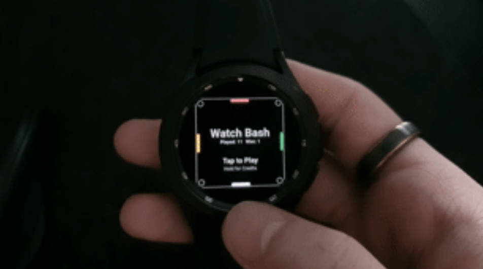 A game for WearOS made with Flutter and Flame