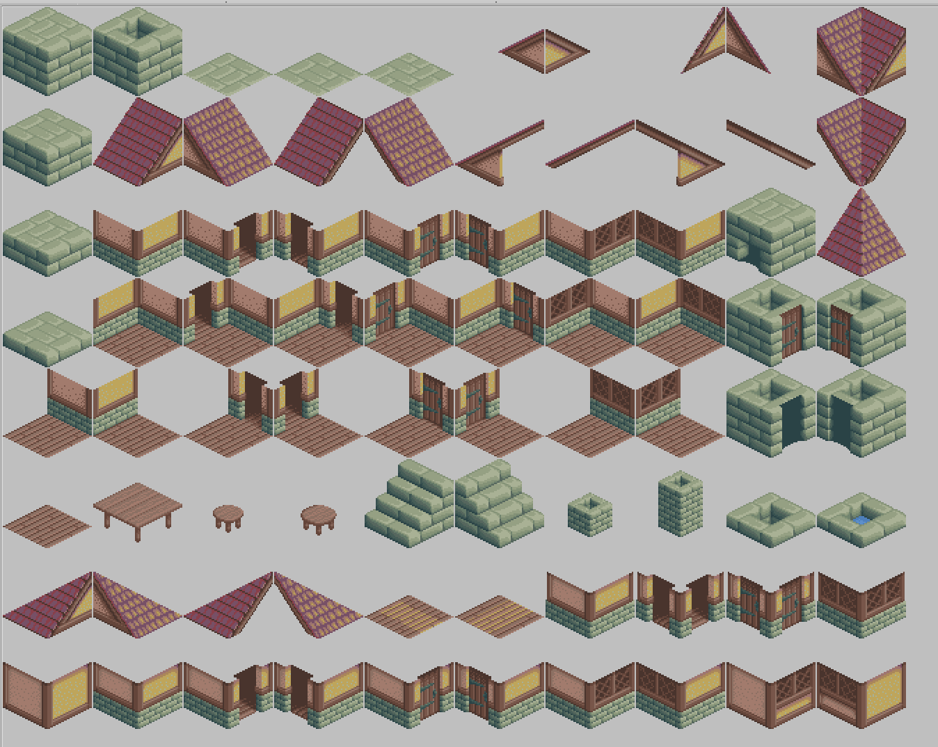 Isometric map generation using Flame, Flutter's game engine