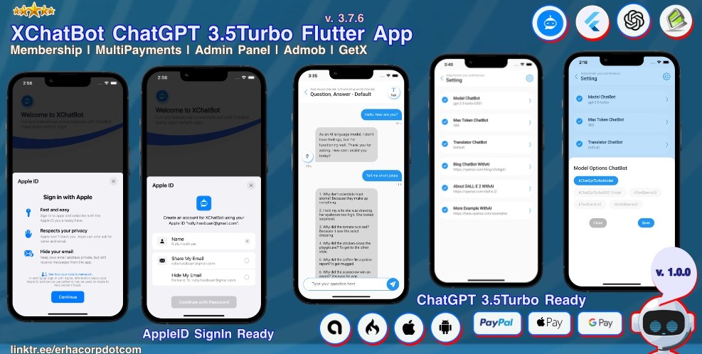 16 Best Flutter ChatGPT Full Application