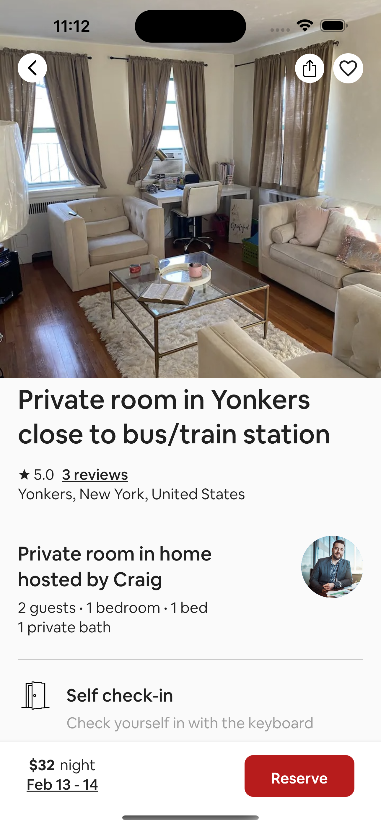 Airbnb UI cloned with Flutter