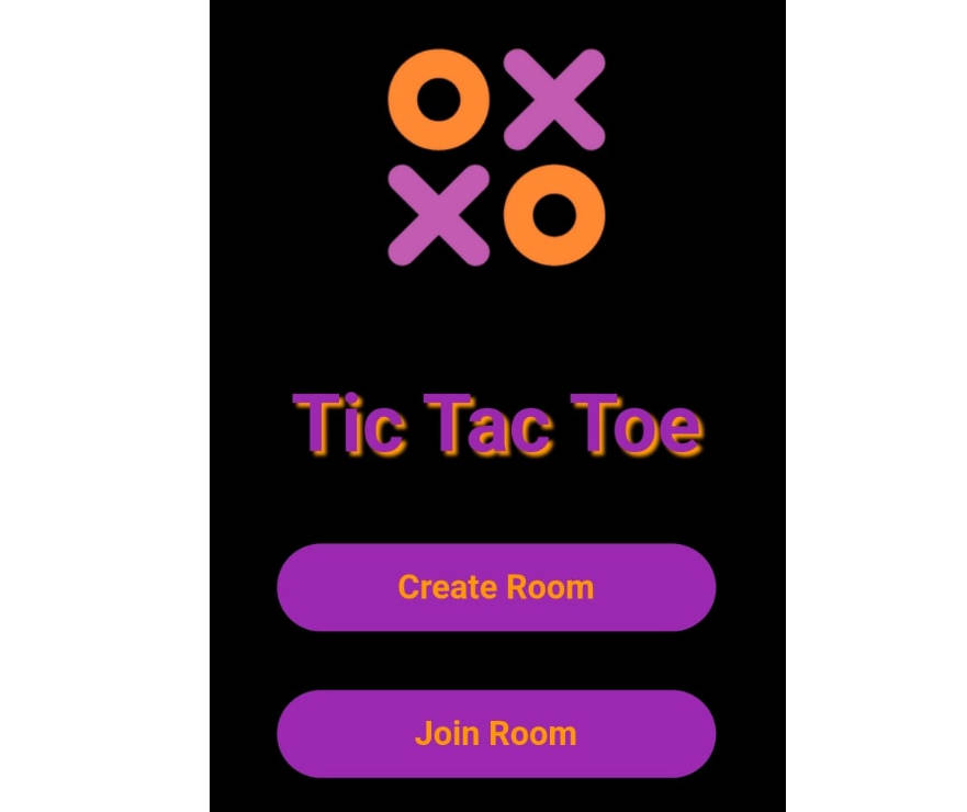 A multiplayer Tic Tac Toe Game embedded With Socket.io Networking