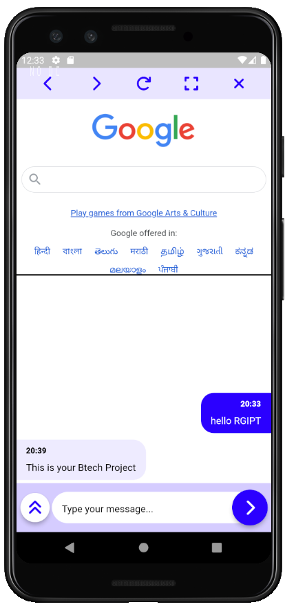 A cloud-based chat application built using Flutter