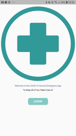 An Android app aimed exclusively at aged people who have received the COVID-19 vaccine