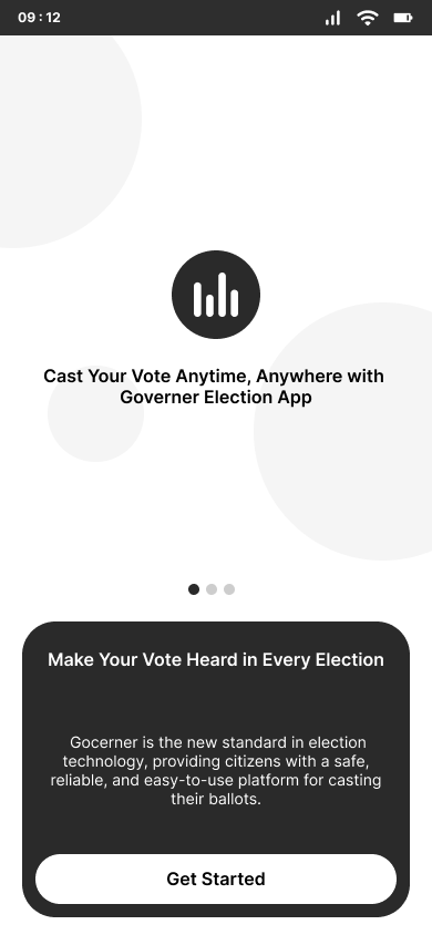 Indonesian Governer Election App with Flutter