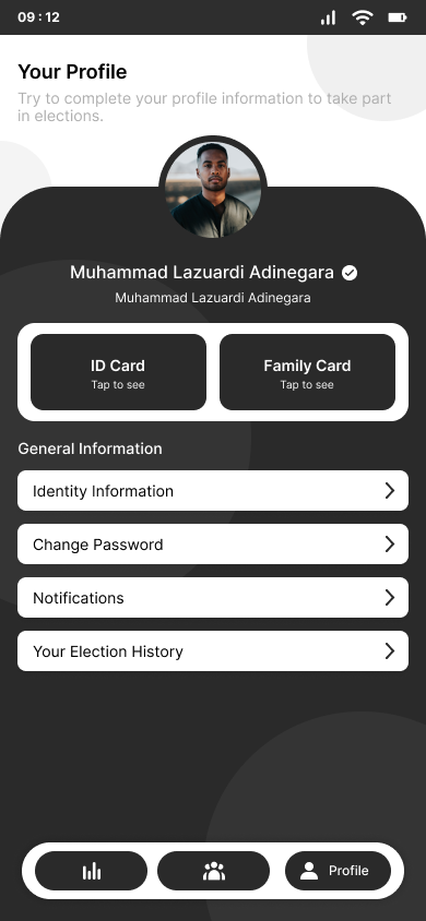 Indonesian Governer Election App with Flutter