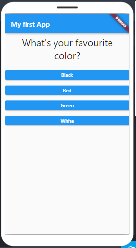 A Flutter based application which tests  personality of the user  based upon the choices made by user