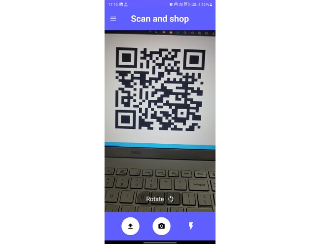 Advanced Scan and shop app built on Flutter that uses machine learning models
