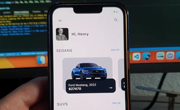 A cars marketplace app using Flutter