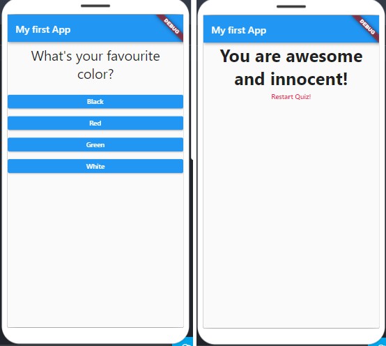 A Flutter based application which tests  personality of the user  based upon the choices made by user