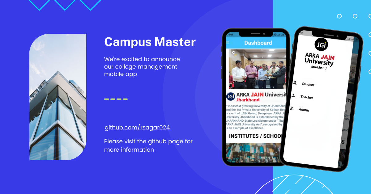 A comprehensive solution for managing various aspects of a college