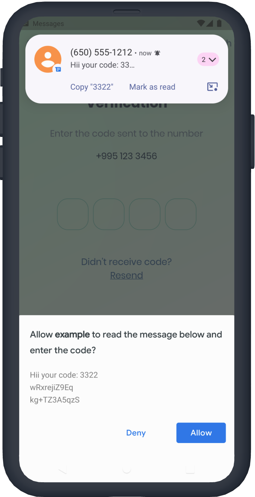 A Flutter package that provides an easy-to-use and customizable Pin code input field