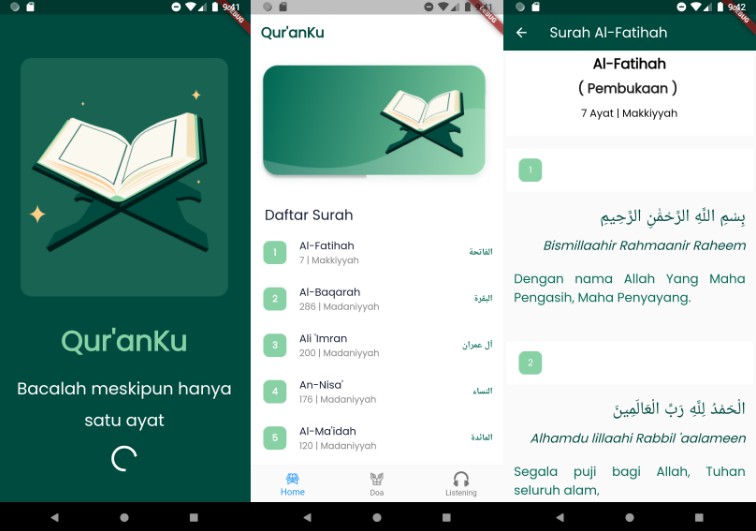 A software designed to facilitate users in reading, memorizing, and studying the Quran