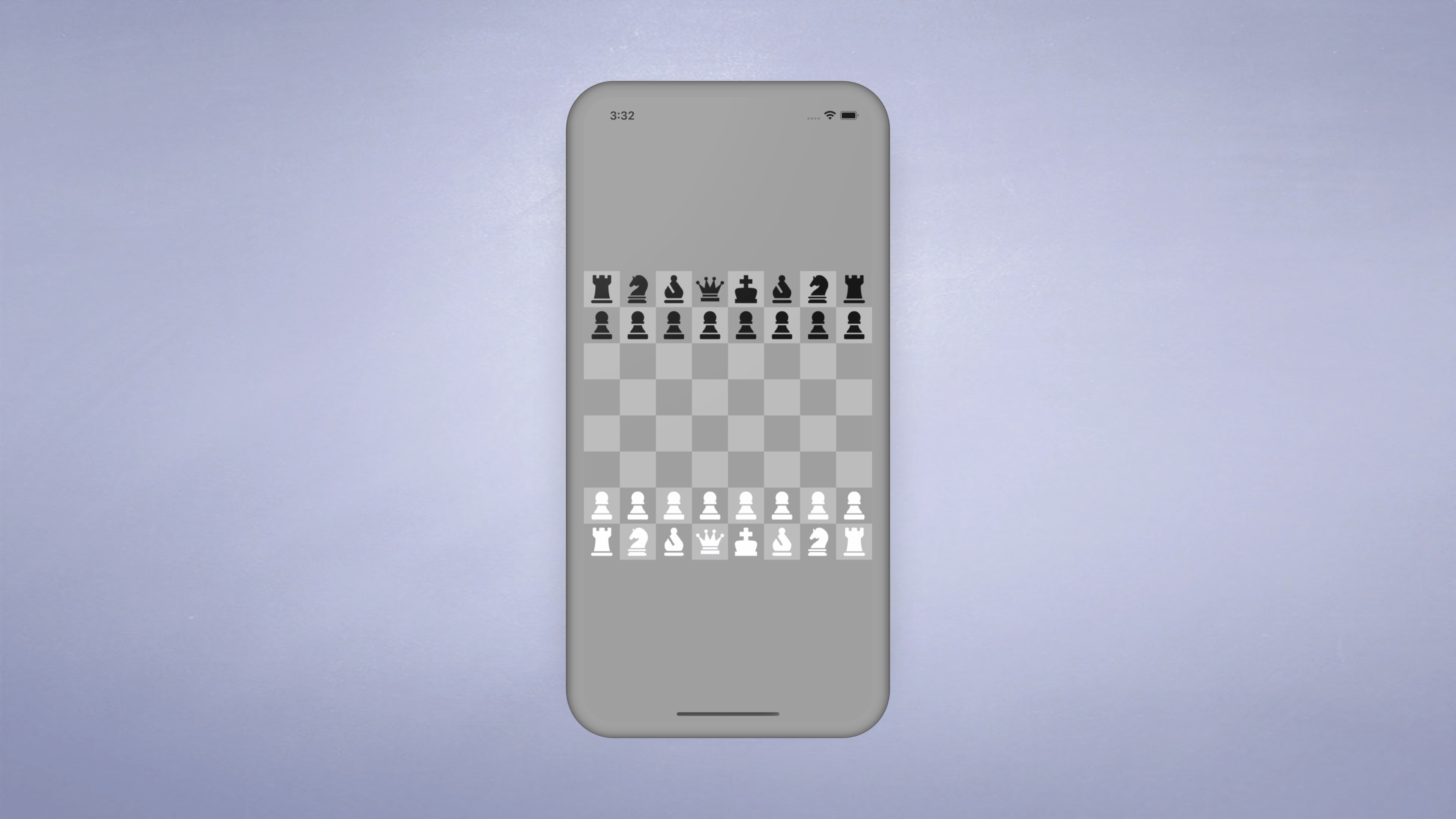 A Chess Flutter App with all the rules set up
