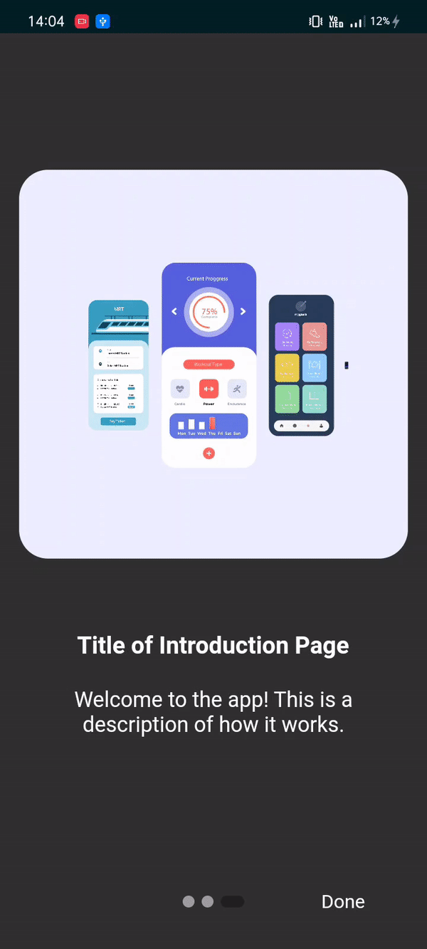 Onboarding, caching, splash screen, icon app name change for Flutter apps