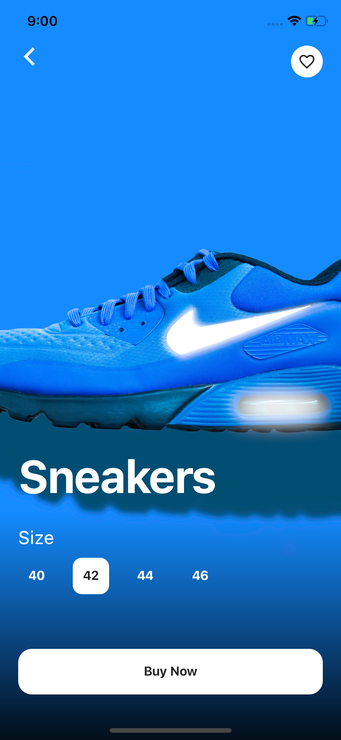 Flutter Shoes Shop Application UI Design and Animation