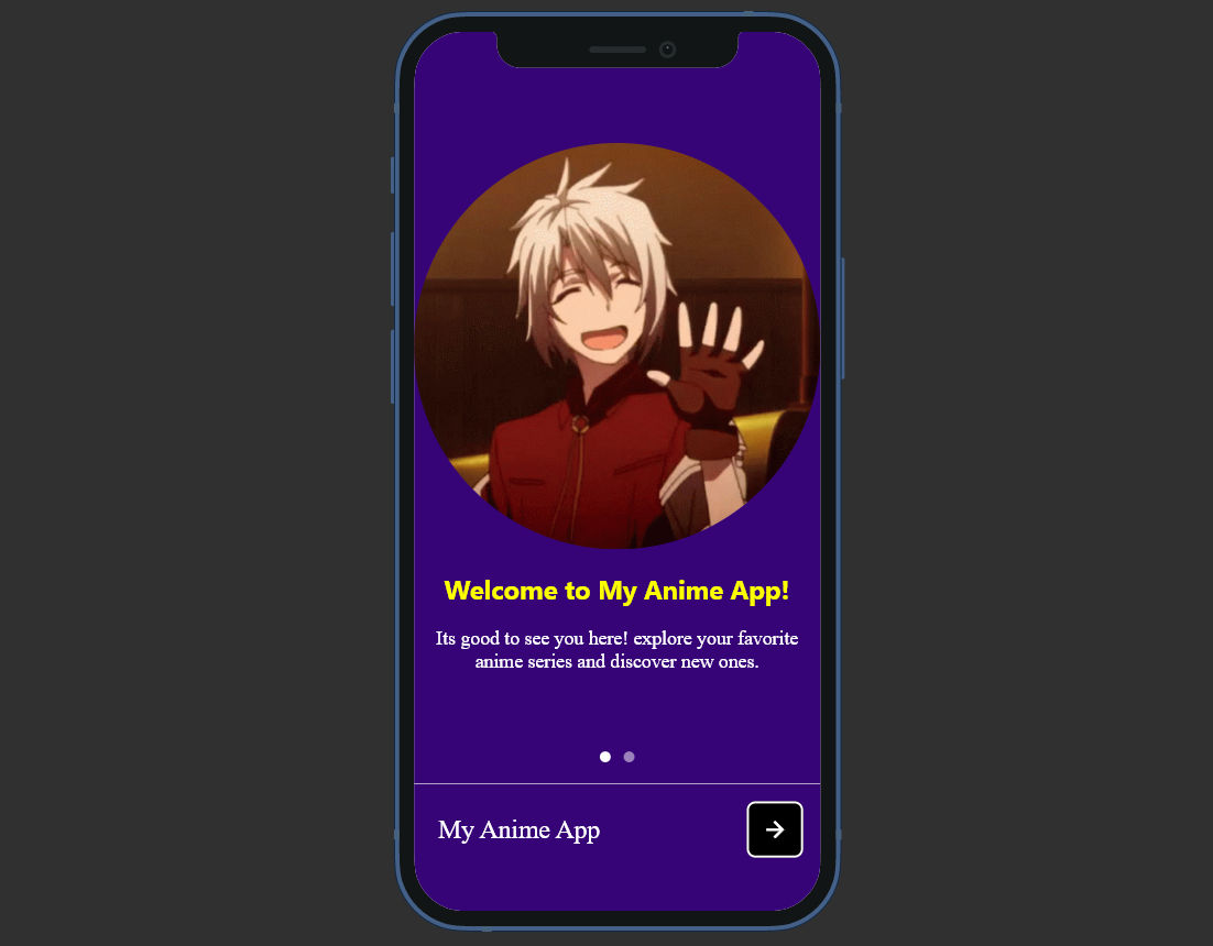 Professional mobile app using Flutter like Crunchyroll for watching animes