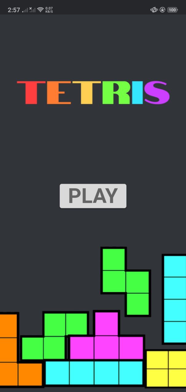 A classic implementation of the popular Tetris game built using Flutter