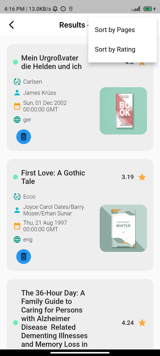 A user-friendly application for a local library to simplify daily tasks