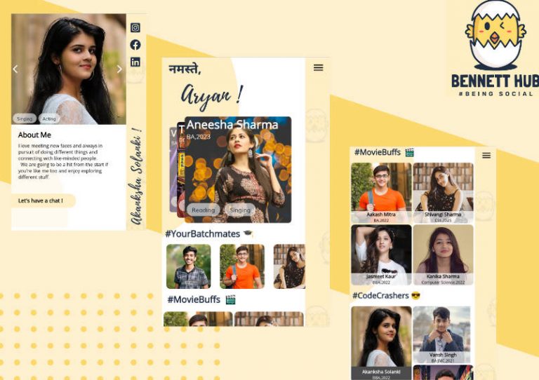 BennettHub: A social networking platform for the university’s students