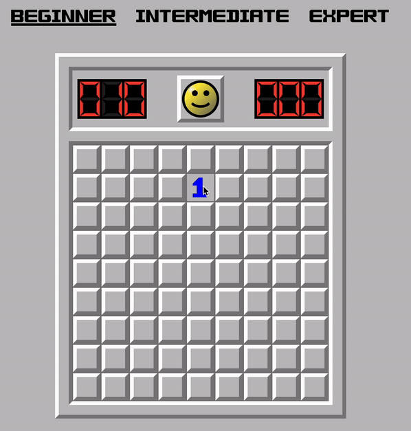A classic minesweeper game fully implemented in Flutter