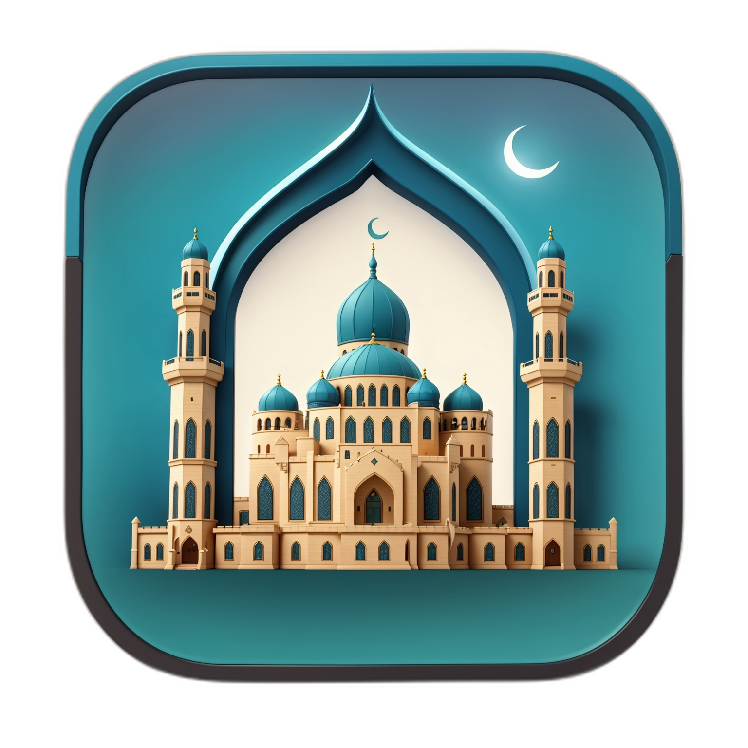 A small app built by flutter helps muslim for there journey