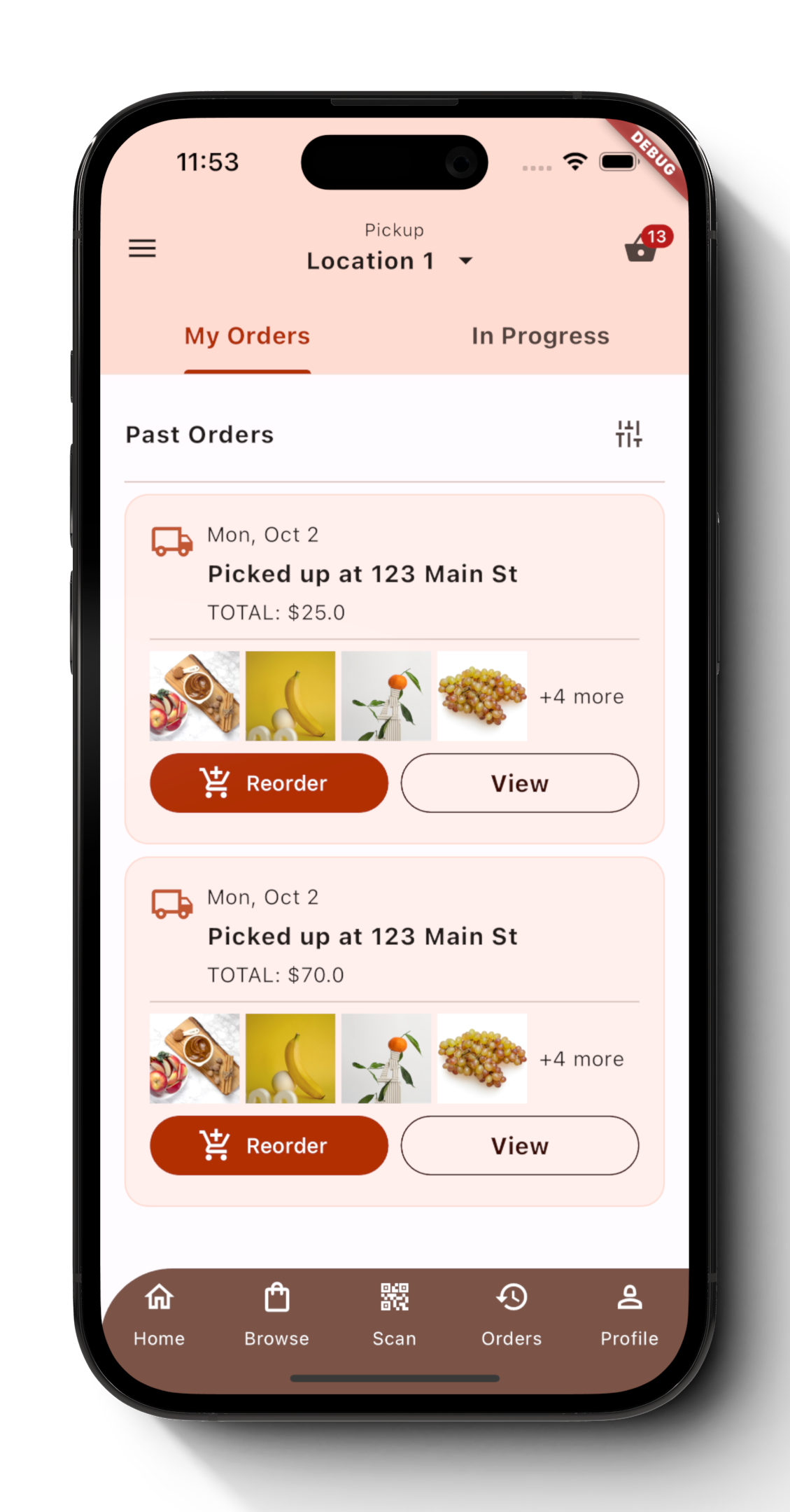 The Grocery Shopping App with Flutter
