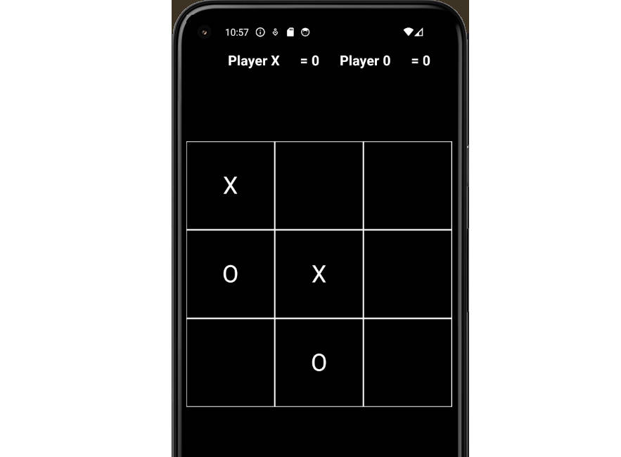 A classic game of Tic Tac Toe brought to life in Flutter