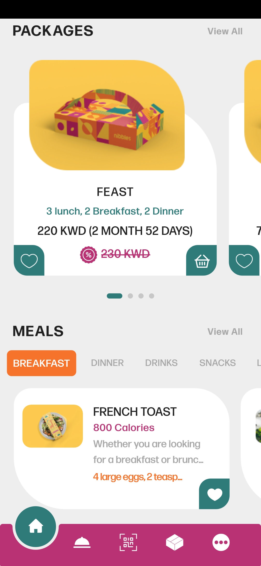 A Food App with Flutter and Firebase, Firestore /Auth