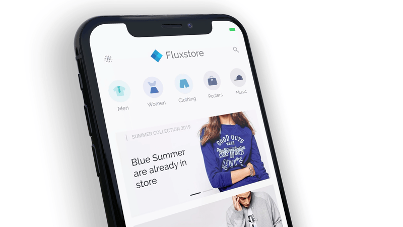 FluxStore WooCommerce: Full integration with WooCommerce website and impressive UI design