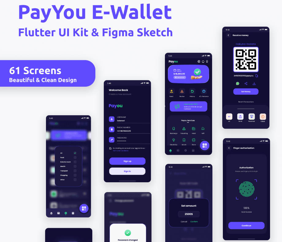 10 Best Flutter Wallet App Templates