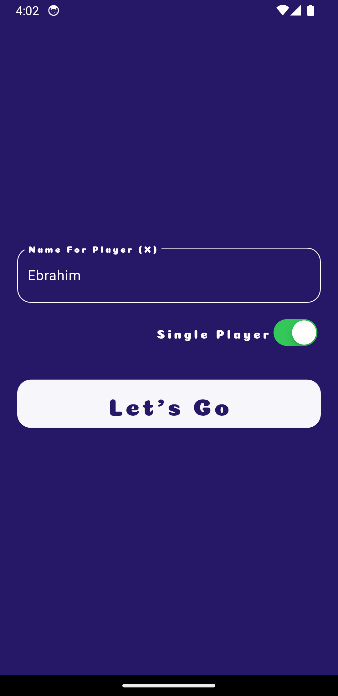 A simple X O game built with Flutter