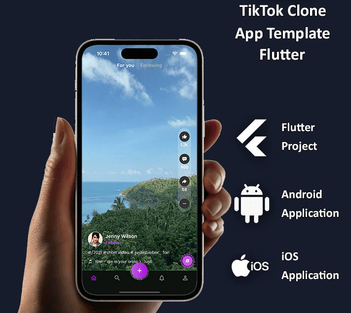 9 Best TikTok Clone App Templates in Flutter