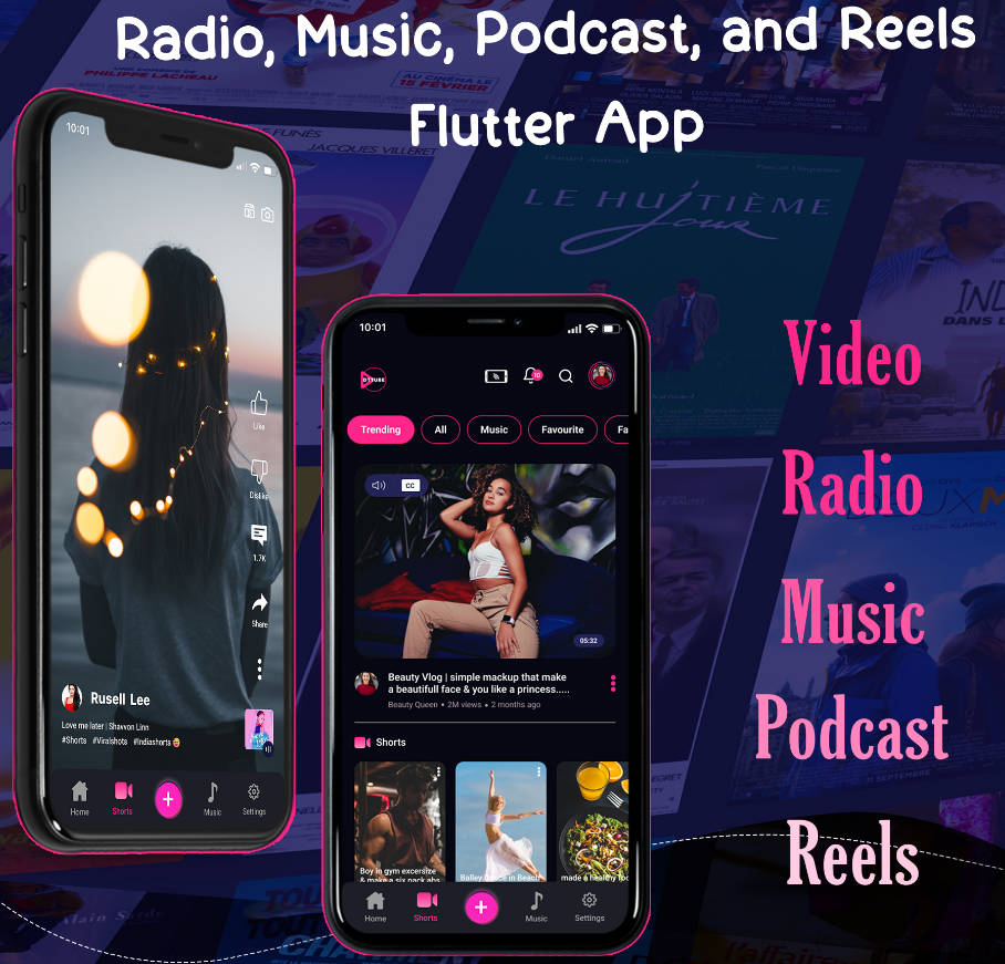 12 Best Flutter Radio App Templates