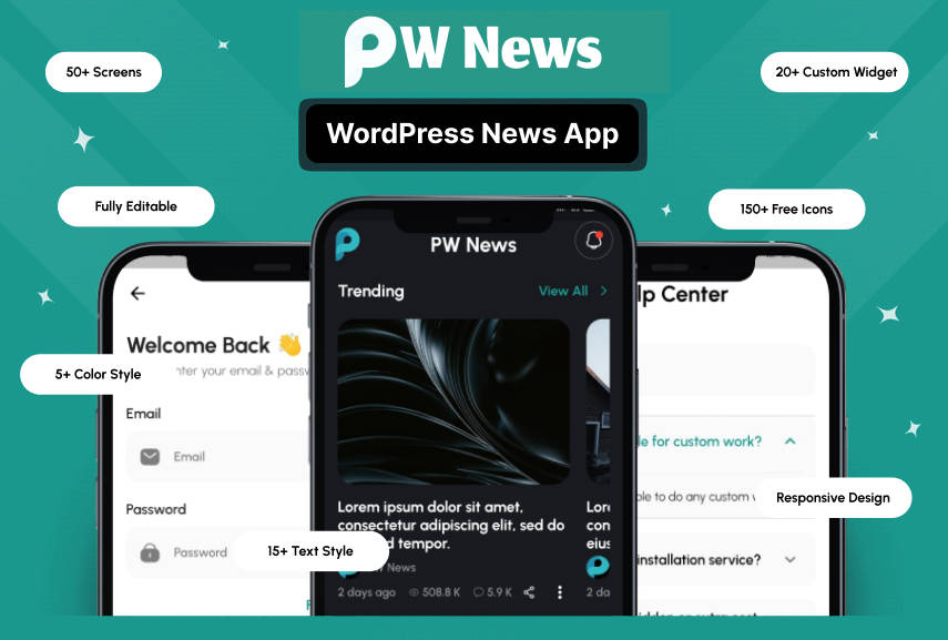 20 Best Flutter News App Templates and Full Applications with Source Code