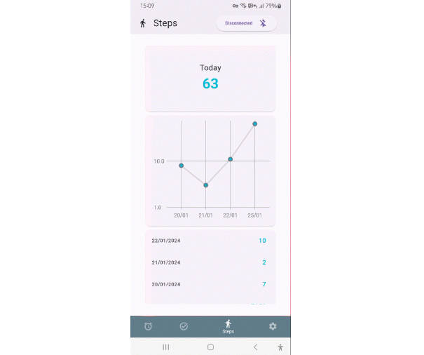 WearPico App built with Flutter