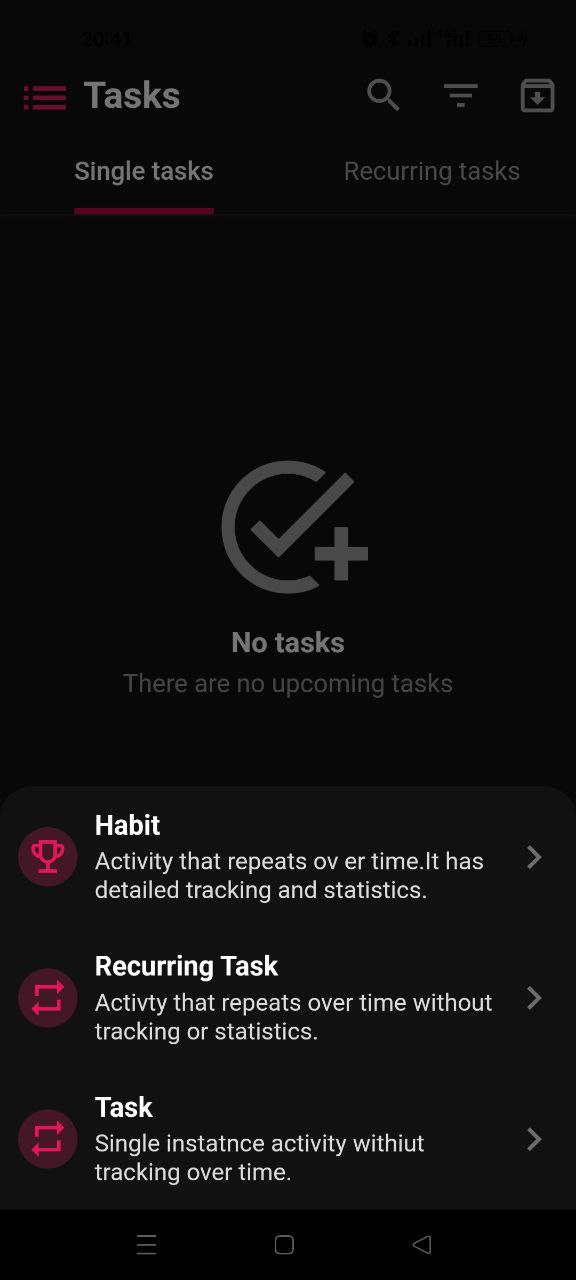 Habit Timer App built with Flutter