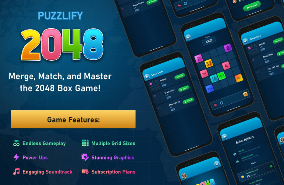 20 Best Flutter Game Templates and Full Applications with Source Code and Admob