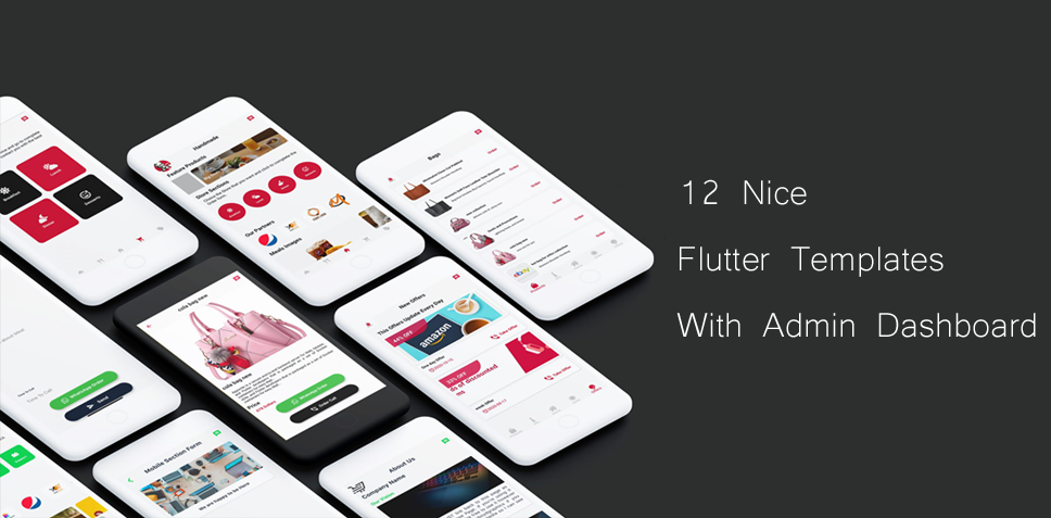 12 Nice Flutter Templates With Admin Dashboard Free Flutter Source Code ...
