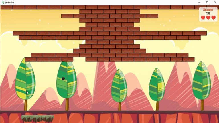 A basic demonstration for creating a Jardinains Game in Flutter